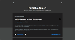 Desktop Screenshot of kumahaanjeun.com