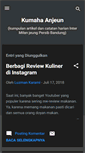 Mobile Screenshot of kumahaanjeun.com